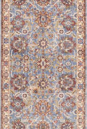 Nourison Home Lagos Sky 2'3" x 7'6" Runner