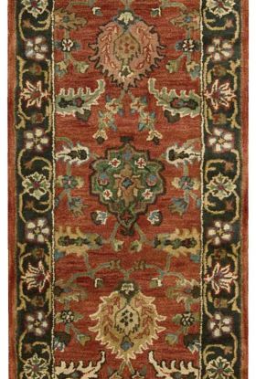 Nourison Home Jaipur Brick 2'4" x 8' Runner