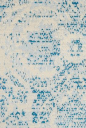 Nourison Home Jubilant Blue 4' x 6'