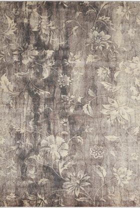 Nourison Home Utopia Ivory/Slate 5'3" x 7'5"