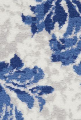 Nourison Home Whimsicle Ivory Navy 7' x 10'