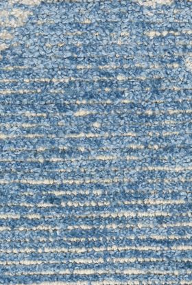 Nourison Home Venosa Blue/Ivory