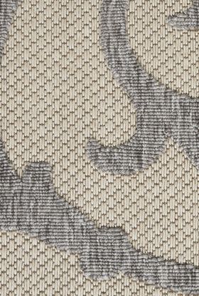 Nourison Home Cozumel Cream Grey