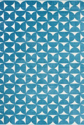 Nourison Home Harper Blue 8' x 10'