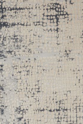 Nourison Home Rustic Textures Ivory/Blue