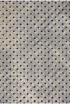Nourison Home Deco Mod Navy/Ivory 9'6" x 13'