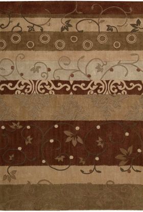 Nourison Home Contour Multicolor 3'6" x 5'6"