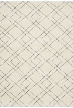 Nourison Home Dreamy Shag Ivory