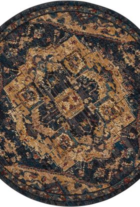 Nourison Home Nourison 2020 Midnight 5' x Round