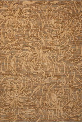 Nourison Home Radiant Impression Beige 5'6" x 7'5"