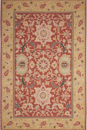 Nourison Home Nourmak Rust 5'10" x 8'10"
