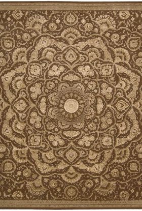 Nourison Home Regal Chocolate 8'6" x 11'6"