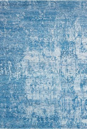 Nourison Home Silk Shadows Ocean 5'6" x 7'5"