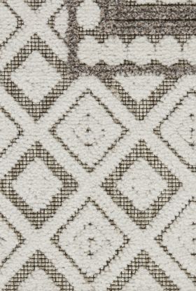 Nourison Home Key Largo Lt Grey 4' x 6'