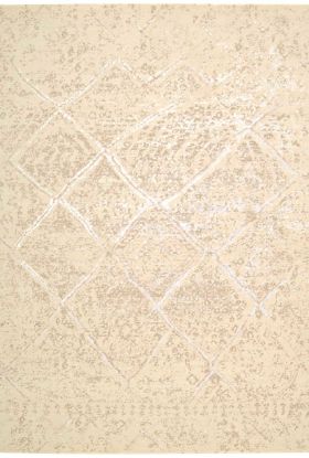 Nourison Home Silk Elements Natural 5'6" x 8'