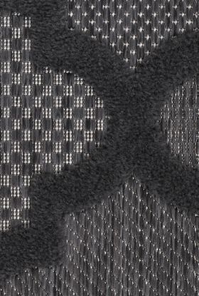 Nourison Home Easy Care Charcoal/Black