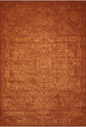 Nourison Home Silken Allure Chocolate 5'6" x 8'