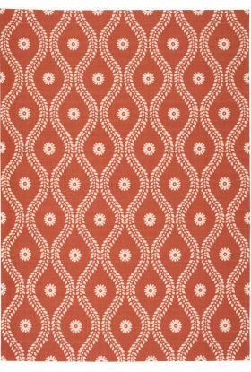 Nourison Home & Garden Rust