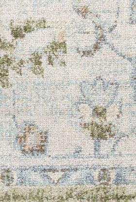 Nourison Home Astra Machine Washable Blue Green