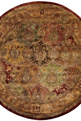 Nourison Home Jaipur Multicolor 8' x Round