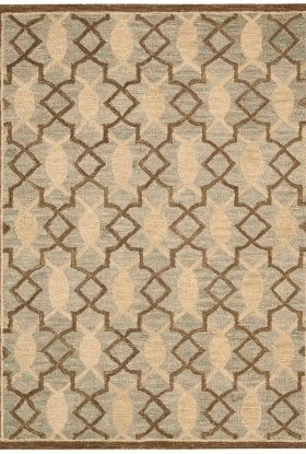 Nourison Home Marina Light Green 5' x 7'6"