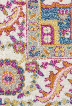 Nourison Home Passion Teal Multicolor