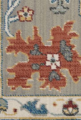 Nourison Home Parisa Grey 2'3" x 10' Runner