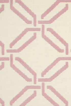 Nourison Home Jubilant Ivory/Pink 6' x 9'