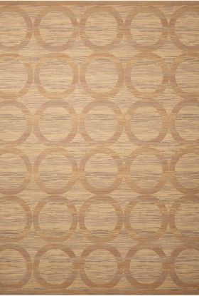 Nourison Home Silken Allure Sand 9'9" x 13'