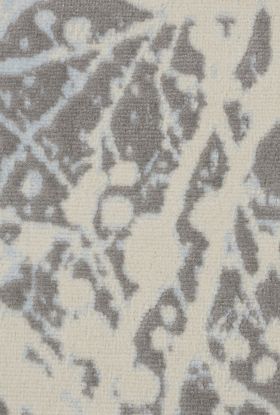 Nourison Home Jubilant Grey 5'3" x Round