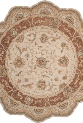 Nourison Home Heritage Hall Mist 8' x Freeform Free Form