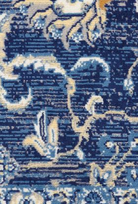 Nourison Home Grafix Navy