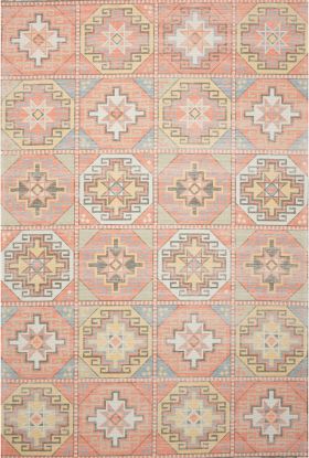 Nourison Home Madera Light Orange 3'6" x 5'6"