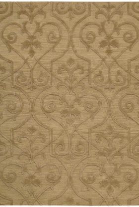 Nourison Home Ambrose Khaki 5'6" x 7'5"
