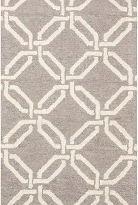 Nourison Home Linear Silver 2'3" x 7'6" Runner