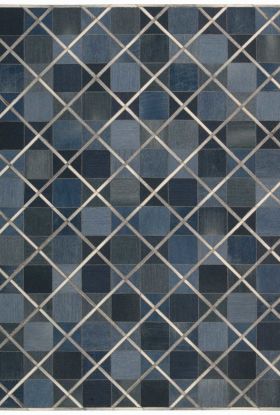 Barclay Butera Cooper Indigo 4' x 6'