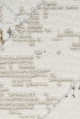 Nourison Home Glitz Ivory/Multi