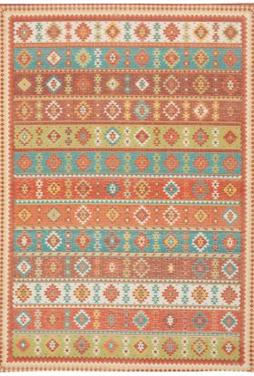 Nourison Home Madera Light Blue 5' x 7'