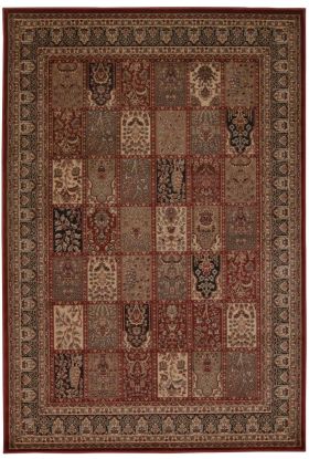 Nourison Home Ararat Burgundy 7'10" x 10'6"