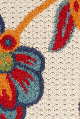 Nourison Home Aloha Multicolor