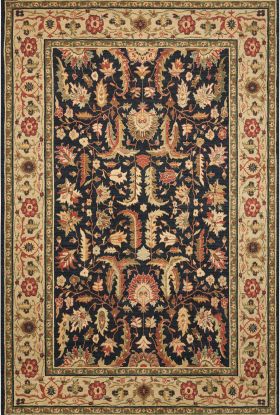 Nourison Home Living Treasures Midnight 5'6" x 8'3"