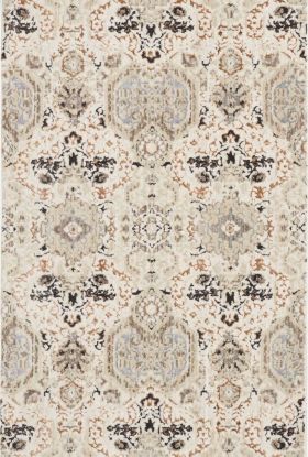 Nourison Home Silver Screen Grey/Slate 2'2" x 3'9"