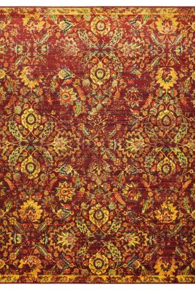 Nourison Home Timeless Pomegranate 5'6" x 8'