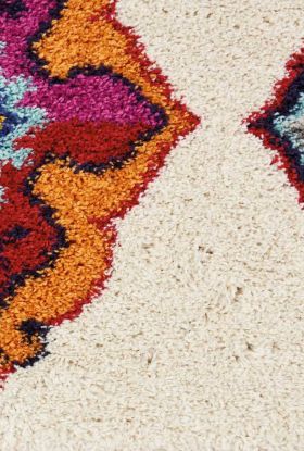 Nourison Home Nomad Ivory/Multicolor 6'7" x 9'6"