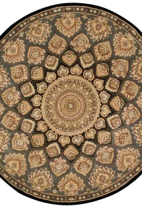 Nourison Home Nourison 2000 Slate 6' x Round