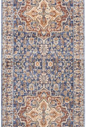 Nourison Home Lagos Blue 2'3" x 7'6" Runner