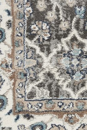 Nourison Home American Manor Grey/Ivory