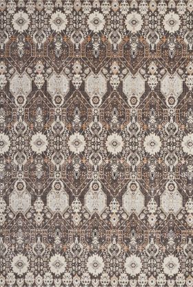 Nourison Home Silver Screen Mocha/Slate 9' x 12'