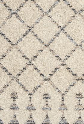 Nourison Home Palermo Beige/Grey 2'3" x 10' Runner
