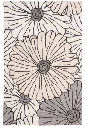 Nourison Home Fantasy Ivory/Multicolor 2'6" x 4'